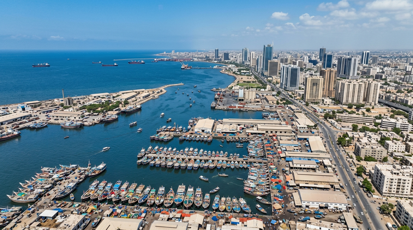 Karachi Fish Harbour