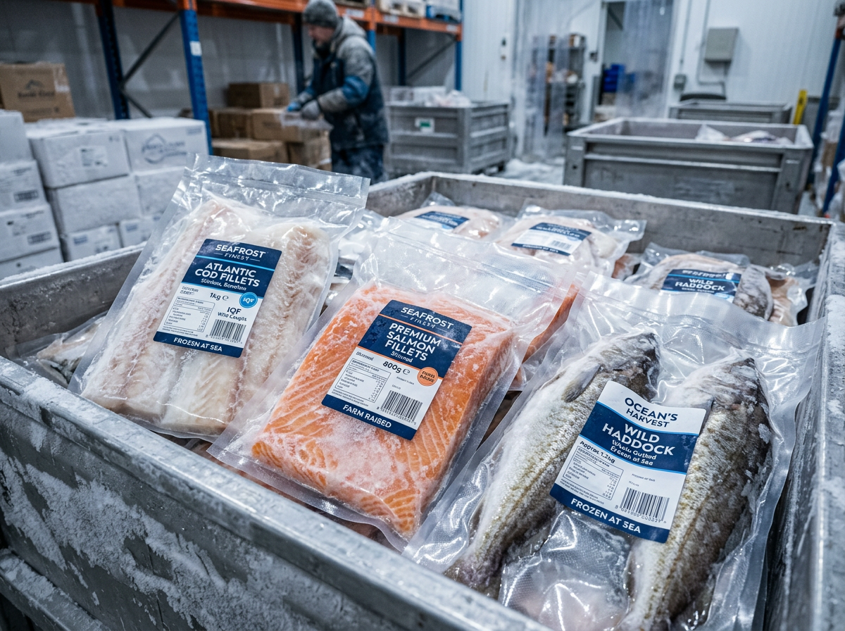 Frozen Fish Packaging