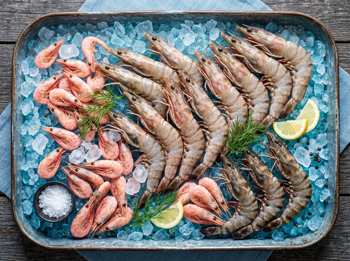 Frozen Shrimp Pakistan